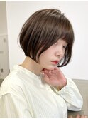 【Say.福岡】ショート×伸ばしかけショート×ひし形シルエット
