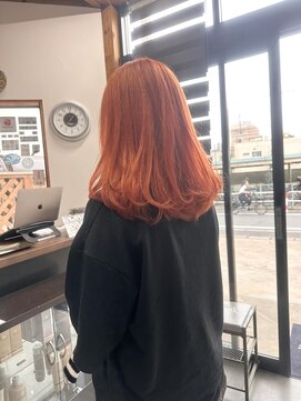 ラックセカンドスペース(LUCK 2nd SPACE) 【ブリーチ】オレンジカラー★   菅野未有