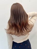 アンブル リュクス 池袋(amble luxe)&nbsp;髪質改善/イルミナカラー/アディクシーカラー/カラー/コンマヘア