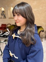 ビュートリアム265(BEAUTRIUM 265)&nbsp;◎レイヤーカット/セミロング/イエベ/モテ髪/ベージュカラー