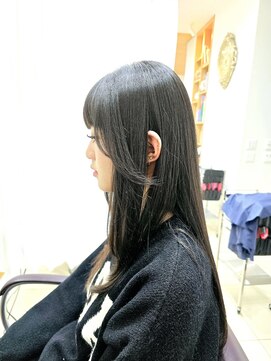 メタ(META) ●韓国系ストレートヘアー♪