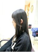 ●韓国系ストレートヘアー♪