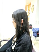 メタ(META) ●韓国系ストレートヘアー♪