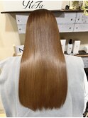 「縮毛矯正で叶える理想のストレートヘア」