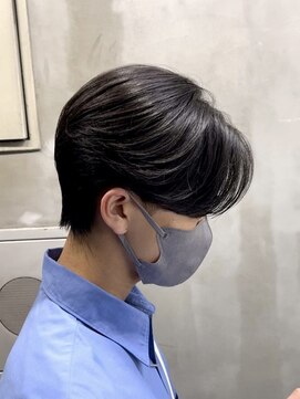 メンズヘアセンス 渋谷(MEN'S HAIR SENSE) 【お客様メンズヘア】毛流れセンターパート［渋谷駅/メンズ］