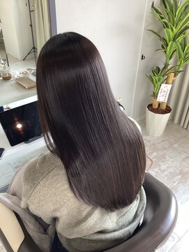 リエール(LIERRE) 透け感たっぷり！艶髪METEOカラー