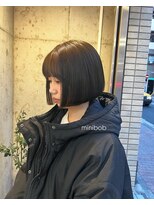 キャンバスアニュー 川崎(canvas anew.) ミニボブ/ボブ/川崎/ハイトーン/ダブルカラー