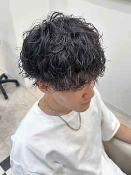 ガレリアメンズサロン 栄店(GALLARIA men's salon) 波巻きパーマ/ツイストスパイラルパーマ