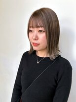 トップヘアーテラス(TOPHAIR TERRACE) 細めハイライト×似合わせミディアム