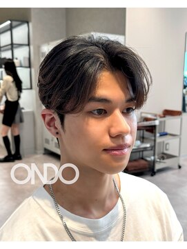 オンド(ONDO) 【メンズ】 セミリーフカット