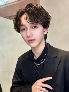 グロー オオミヤ アネックス 大宮(GLROW OMIYA ANNEX) ◆ 韓国大宮メンズカルマヘアパーママッシュウルフ