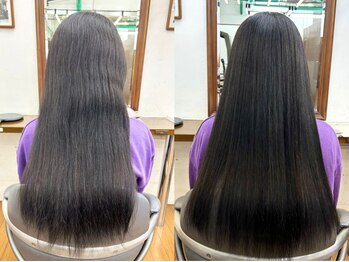 アピス(APIS)の写真/【桃山台/豊中】縮毛矯正専門店☆専門店ならではのプロ技術を是非体感してください♪