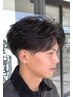 【初回限定】メンズカット　5500円→4400円