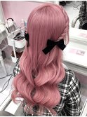 ねじりハーフツイン