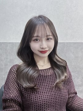 マキュムドオリ 並木通り(MAQUM) 【Rei限定】巻ける髪質改善ストレート×韓国レイヤー×カラー