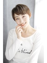 シュシュット(chouchoute) 美髪質改善ホワイトブロンドワイドバングイメチェン外ハネボブ38