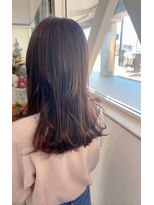 ヴィアーレアンクスタイル(VIALE Ank style)&nbsp;ゆるふわ巻き×ショコラブラウン