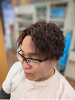 トリイ(TORII) ツヤ感レッド・ツイストスパイラル