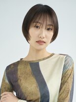 ピークアブー アヴェダ アトレ恵比寿(PEEK-A-BOO AVEDA) 前髪ありハンサムショート