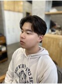 20代30代40代◎スーツ短髪流行ツーブロックヘア