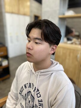 メンズカット バイ ソイクフ(メンズカット by SOY-KUFU) 20代30代40代◎スーツ短髪流行ツーブロックヘア