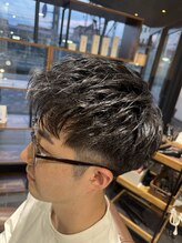 ソメショウ(Somesyo) 重ためのショートカット