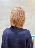 イメチェン外ハネボブ美髪ワイドバングレイヤー髪質改善縮毛矯正