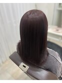 艶々ウォームブラッシュカラー
