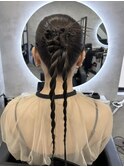 ロープカチモリアレンジ