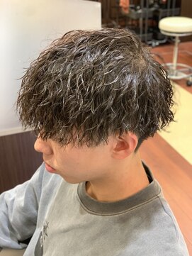 ヴェルデ(VERDE) 縦落ちツイスパ ツイストスパイラル マッシュ