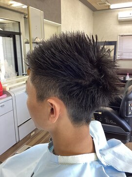 バーバー コガ(BARBER KOGA) ツーブロック