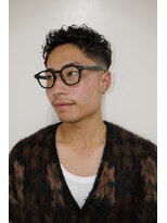 ルックグッドストア(LOOK GOOD STORE)&nbsp;メンズカットアップバングスペインカールスパイキーショート