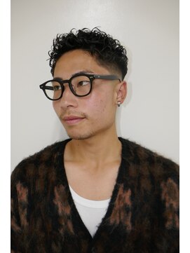 ルックグッドストア(LOOK GOOD STORE) メンズカットアップバングスペインカールスパイキーショート