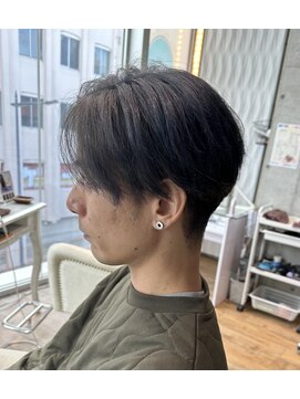 ミラシィ 成田(Mirashy) ハイライトカラーミルクティーベージュレイヤーカット