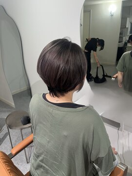 ゆき美容室 ショート