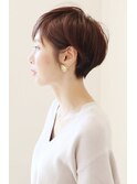 【 Ｉ. 】30代からのナチュラルショート　川口