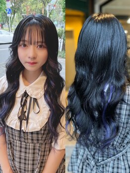 スタジオフツーロ バイ ビーヘアー(STUDIO FUTURO by BEhair)の写真/話題のミネコラ髪質改善TR/サブリミック取扱い◎髪本来の美しさを取り戻し、自分史上最高の艶髪に♪