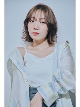 モーラ サロン 高石店(MOLLA) 抜け感レイヤーボブ