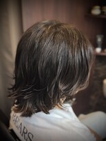 ヒロギンザ 六本木店(HIRO GINZA)&nbsp;レイヤーボブウルフ