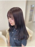 肌が綺麗に見える《ラベンダーカラー》