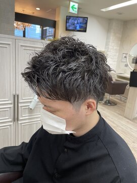 カイノ メンズサロン 金剛店(KAINO) ツイストスパイラル