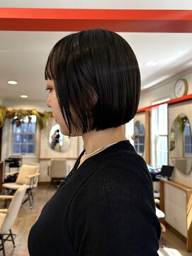 ヴィーヴォ オモテサンドウ(Vivo omotesando) ボブ/ボブカット/透明感カラー/ベージュカラー/20代/30代