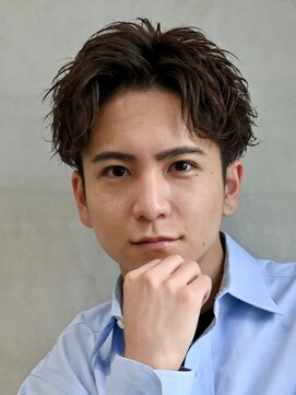 フィフス 渋谷(fifth) ラフな質感の無造作パーマ×スパイキーショートスタイル