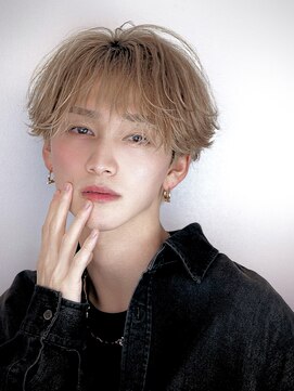 エイド 渋谷(aid) フェザーシースルーマッシュ