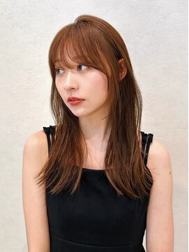 シンス 銀座(since) 髪質改善/艶髪縮毛矯正/ハイライトカラー/白髪ぼかし[銀座駅]