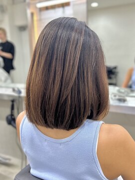 ヴィオットバイサロン(Viot by Salon) ボブ バレイヤージュ