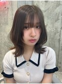 イメチェン×美髪[ワイドバング/韓国/新宿/顔まわり]
