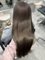 ペレ 梅田(PELE) くびれヘア/アプリコットオレンジ/夏のヘアアレンジ/梅田