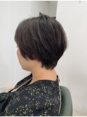 時短スタイル◎ スッキリショート