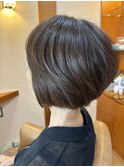 白髪ぼかし